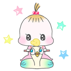 Sweet Cherrybaby - LINE スタンプ | LINE STORE