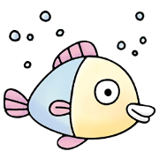 Funny Little Fish