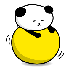 panda Sticker by keimaru