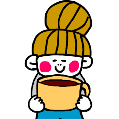 dumpling hairstyle housewife