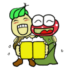 Friendship story of tama-kun and Mocky