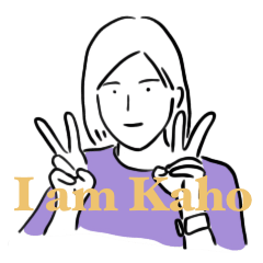 I am Kaho !!!