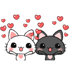 Love Love Love cat's(Animation)