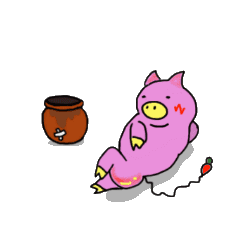 The Kimuchi Pig2 สต กเกอร Line Line Store