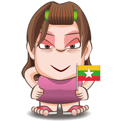 To Learn Burmese by Aunt A-hao