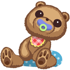 Anyway Cute Teddy Bear2