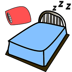 床床和枕頭們