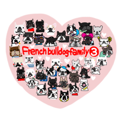 French bulldog family3