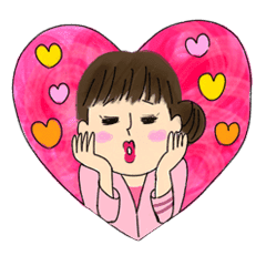 月9 好きな人がいること Line スタンプ Line Store 月9 好きな人がいること Line スタンプ Line Store