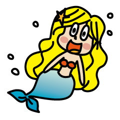 Cute Marmaid Sticker