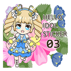 Hello Idol Sticker 03