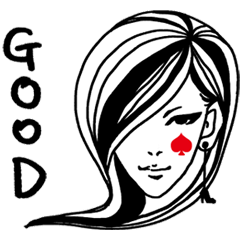 I`m spade.(Trump girls)