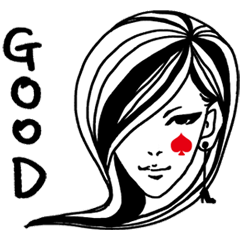 I`m spade.(Trump girls)