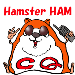 CQ Hamster HAM radio