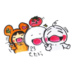 taro and funnyfriends