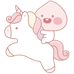 Apeach Unicorn Dream Line Stickers Line Store