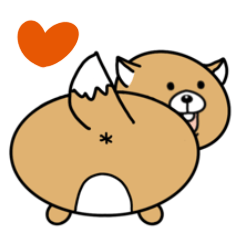 Ordinary Shiba Inu sticker No.1