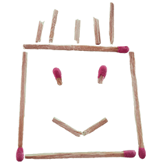 超かわいいマッチ棒 Lineクリエイターズスタンプ Stamplist