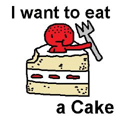 I Want To Eat This Food Line Stickers Line Store