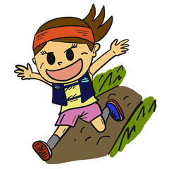 Gachiyo's trail running life!