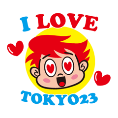 TOKYO23FC Official Sticker