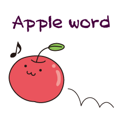 apple word 1