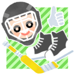 ice hockey goalie