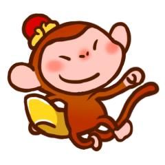 Golden Monkey "Good Luck", Gold Monky