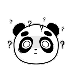 little cute panda-Sen