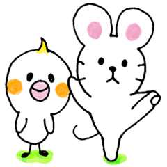 Pea-Kun & Chusuke