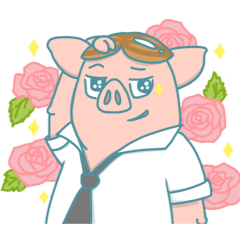 Lifehacker - Johnny the Hong Kong pig
