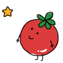 Tomis tomato sticker1