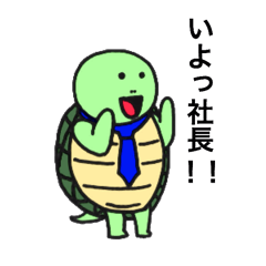 Loose salesman turtle