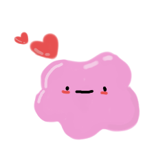 super duper cute and shiny slime