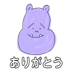 YURUIDOUBUTSUSTICKER