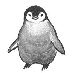 Angry Little Penguin