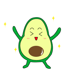 Avocado baby  daily life