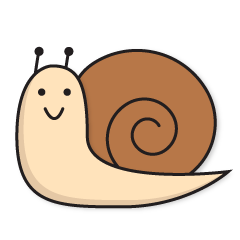 snails sticker