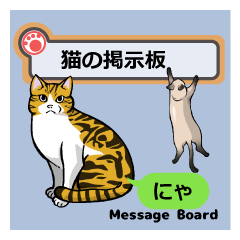 The cats message board rev2