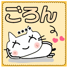 Convenient!Cute cat custom stickers!4