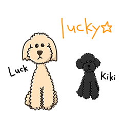 Luck & Kiki We are Lucky!!
