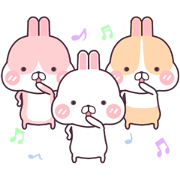 Move! Soft rabbit group~