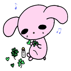 Sick rabbit Kurori