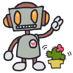 robot&cactus