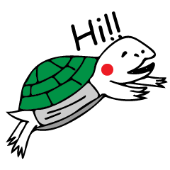 Turtle's Sticker