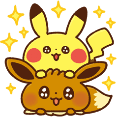 Pokemon Yurutto Line Stickers Line Store