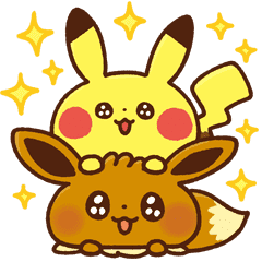 カナヘイ ポケモン ゆるっとスタンプ Stampdb Lineスタンプの人気のランキングデータベース