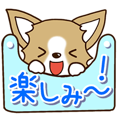 Chihuahua's Sticker! (Basic version)