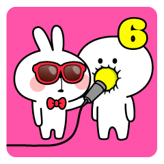 Spoiled Rabbit 6 – LINE stickers | LINE STORE