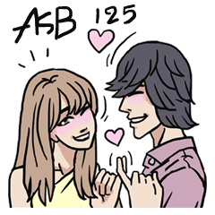 AsB - 125 สาวสไบ Love You